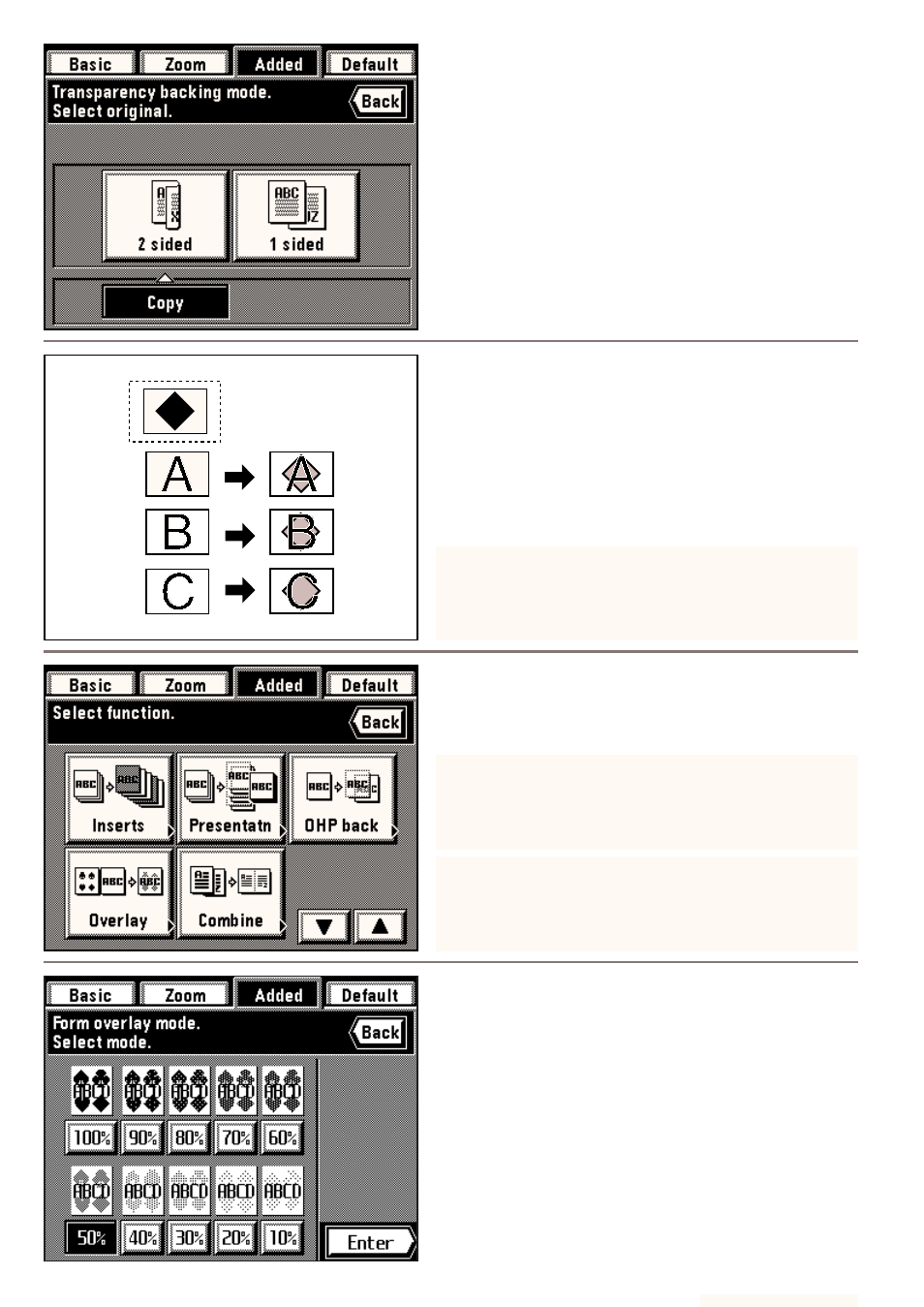 12) making image overlay [form overlay | Kyocera 4230 User Manual | Page 86 / 226