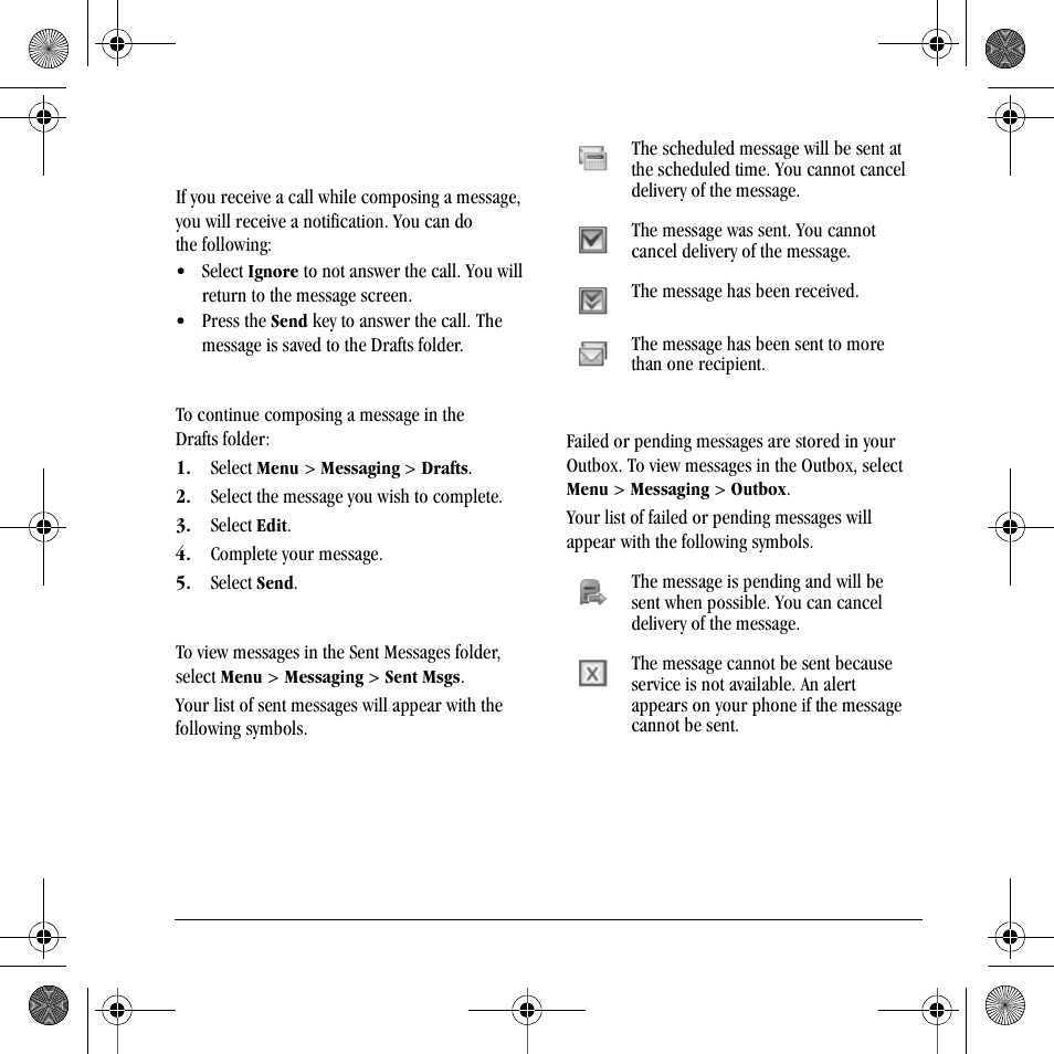 Kyocera S2410 User Manual | Page 29 / 72