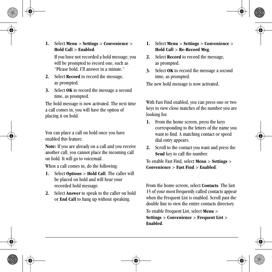 Kyocera S2410 User Manual | Page 53 / 72