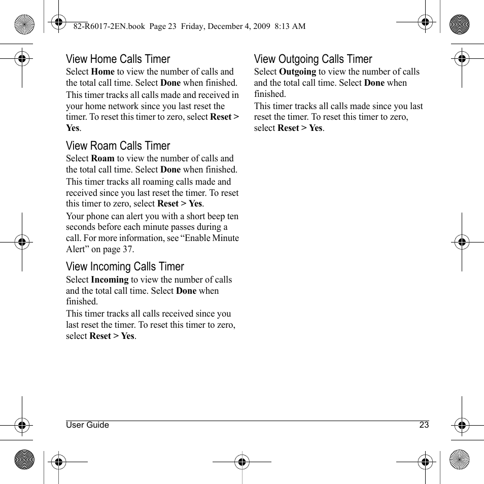 Kyocera TOMO S2410 User Manual | Page 23 / 72