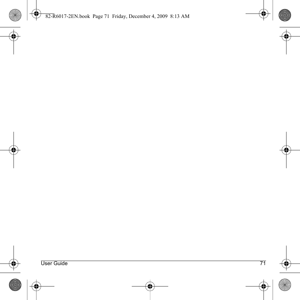 Kyocera TOMO S2410 User Manual | Page 71 / 72