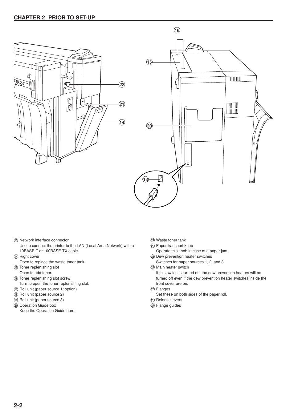 Kyocera KM-P4845w User Manual | Page 14 / 68