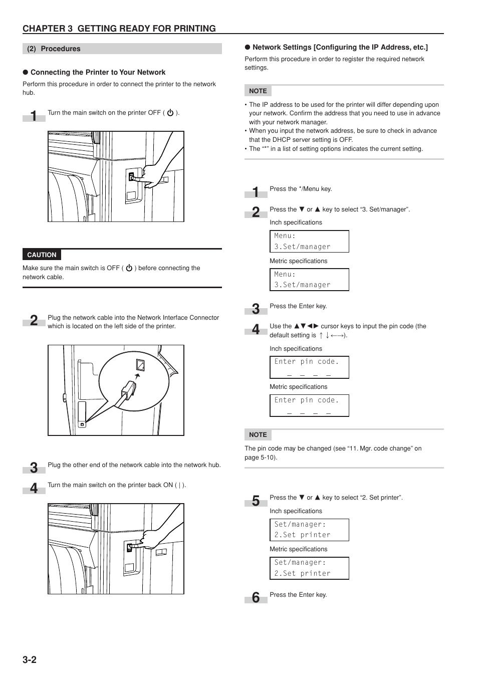 Kyocera KM-P4845w User Manual | Page 20 / 68