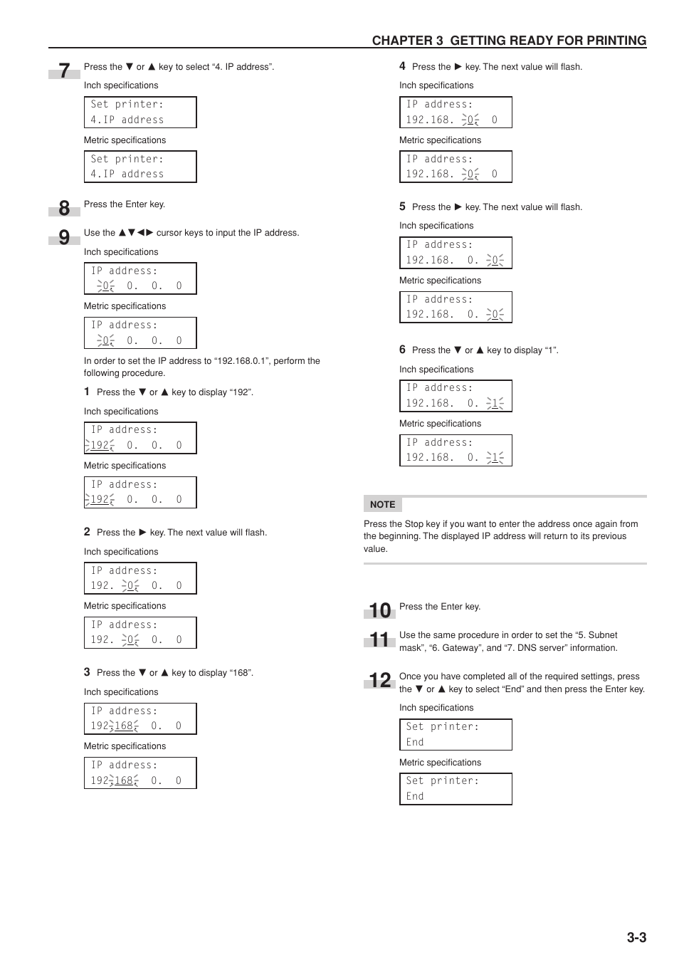Kyocera KM-P4845w User Manual | Page 21 / 68