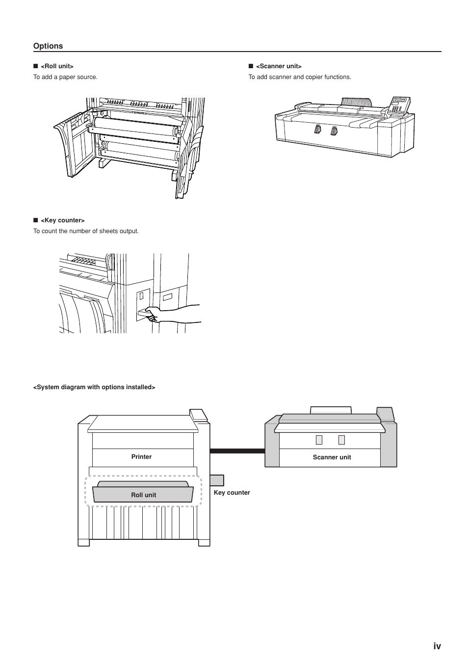 Kyocera KM-P4845w User Manual | Page 7 / 68
