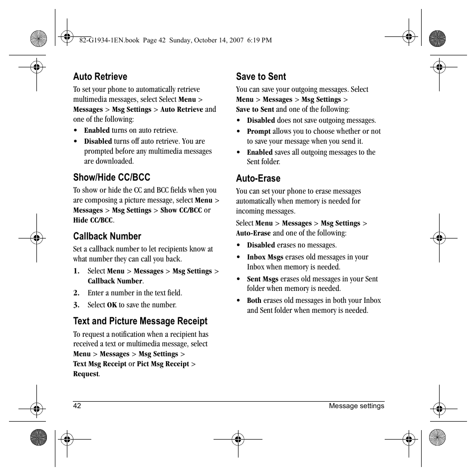 Kyocera Lingo M1000 User Manual | Page 50 / 88