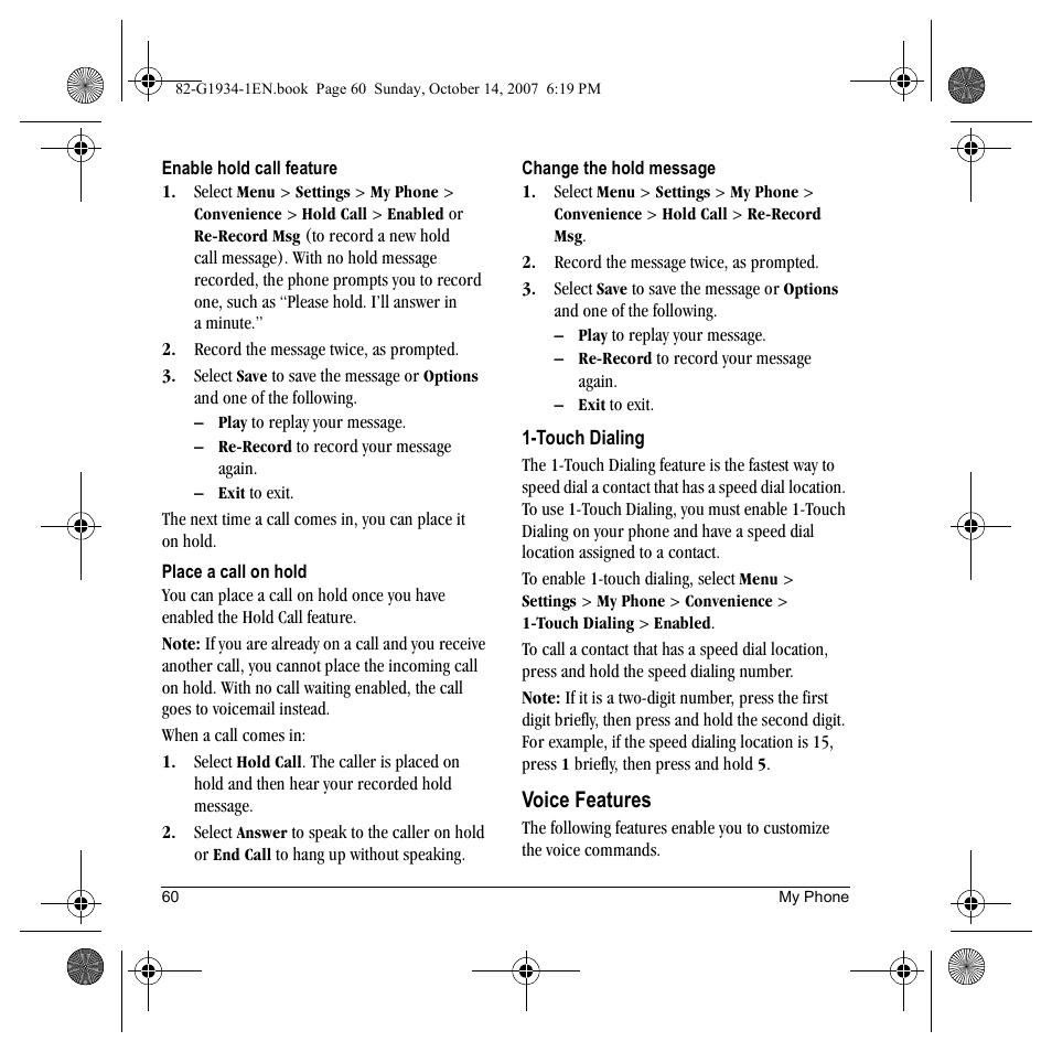 Kyocera Lingo M1000 User Manual | Page 68 / 88