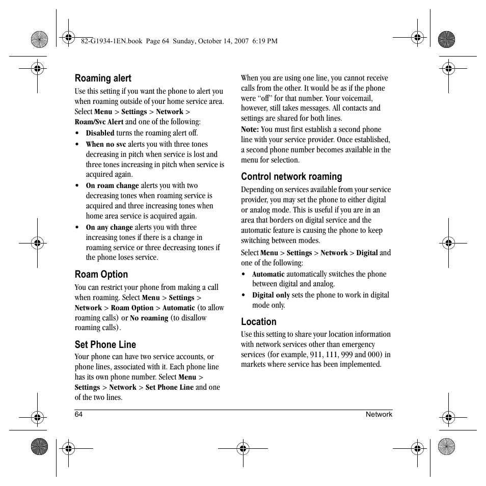 Kyocera Lingo M1000 User Manual | Page 72 / 88