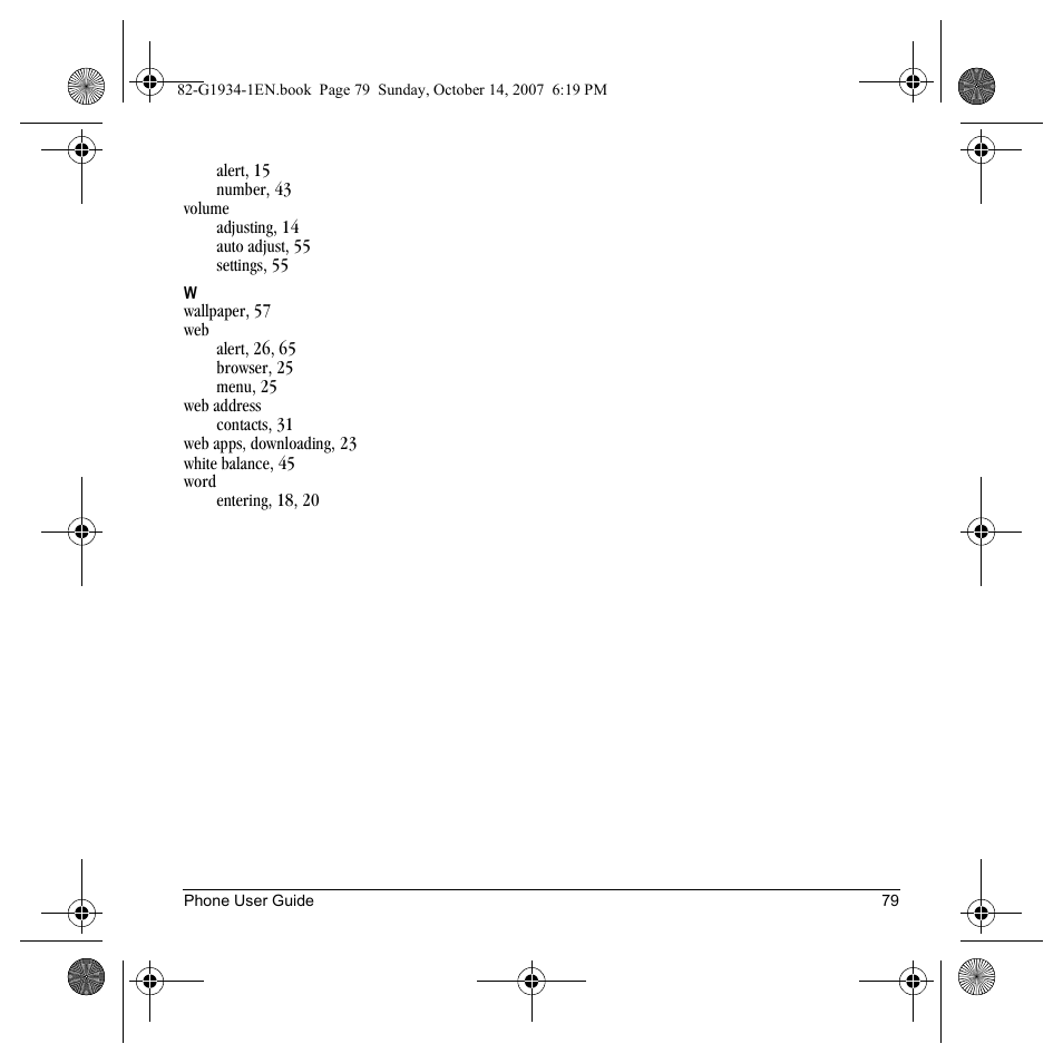 Kyocera Lingo M1000 User Manual | Page 87 / 88