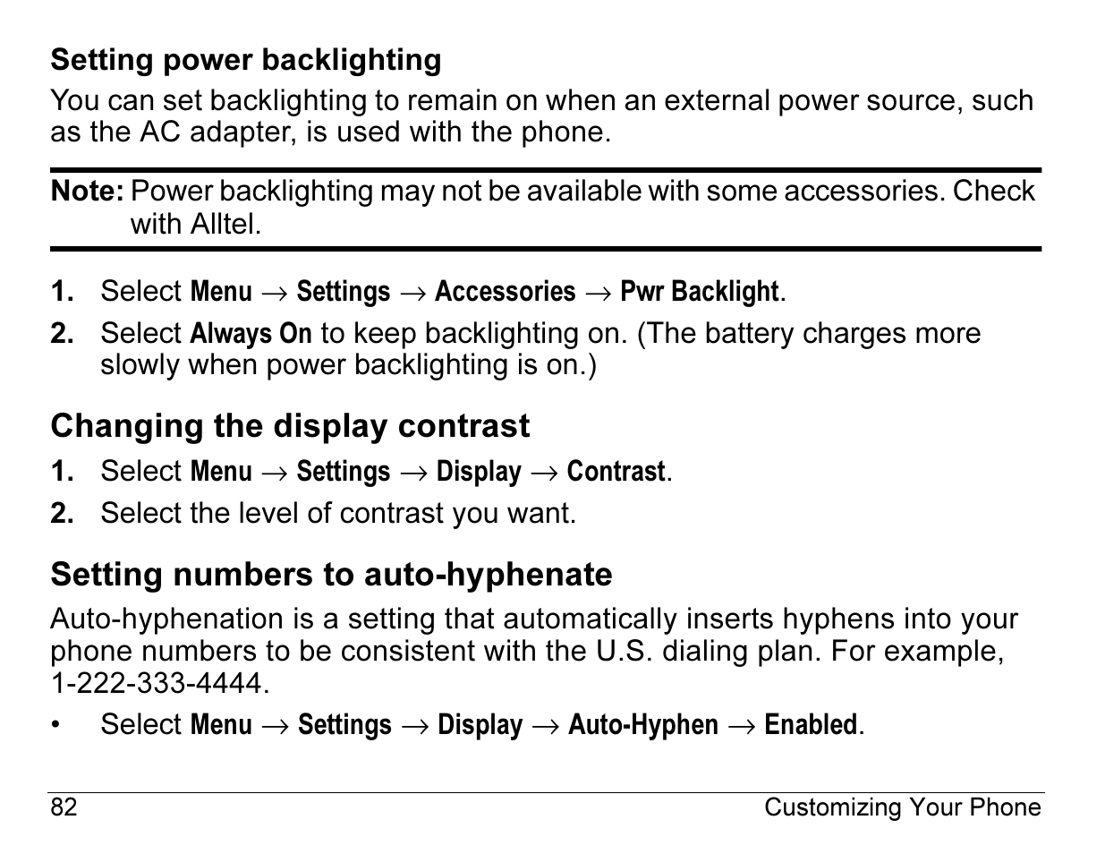 Kyocera Angel SE47 User Manual | Page 104 / 148