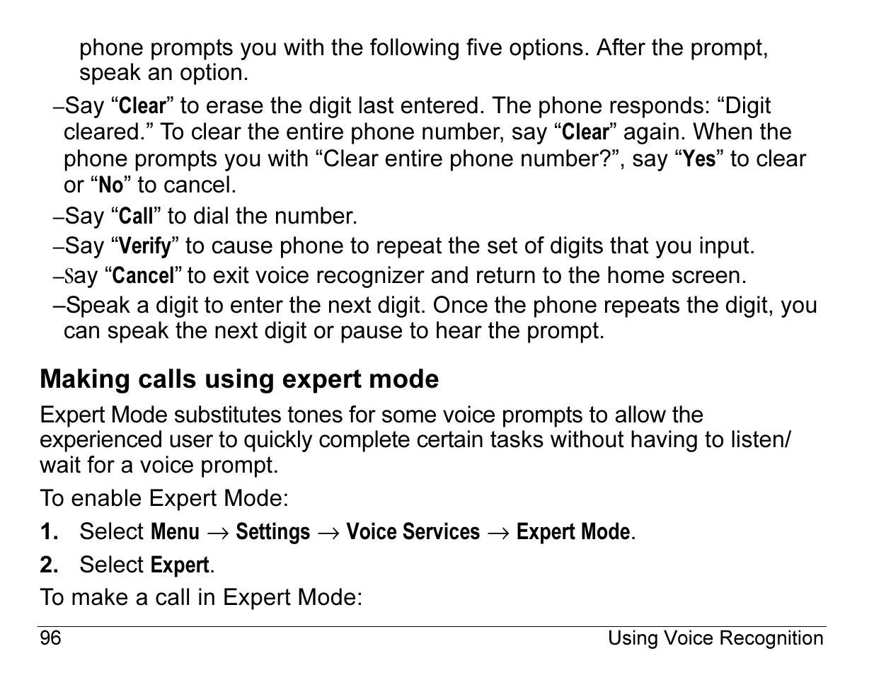 Kyocera Angel SE47 User Manual | Page 118 / 148