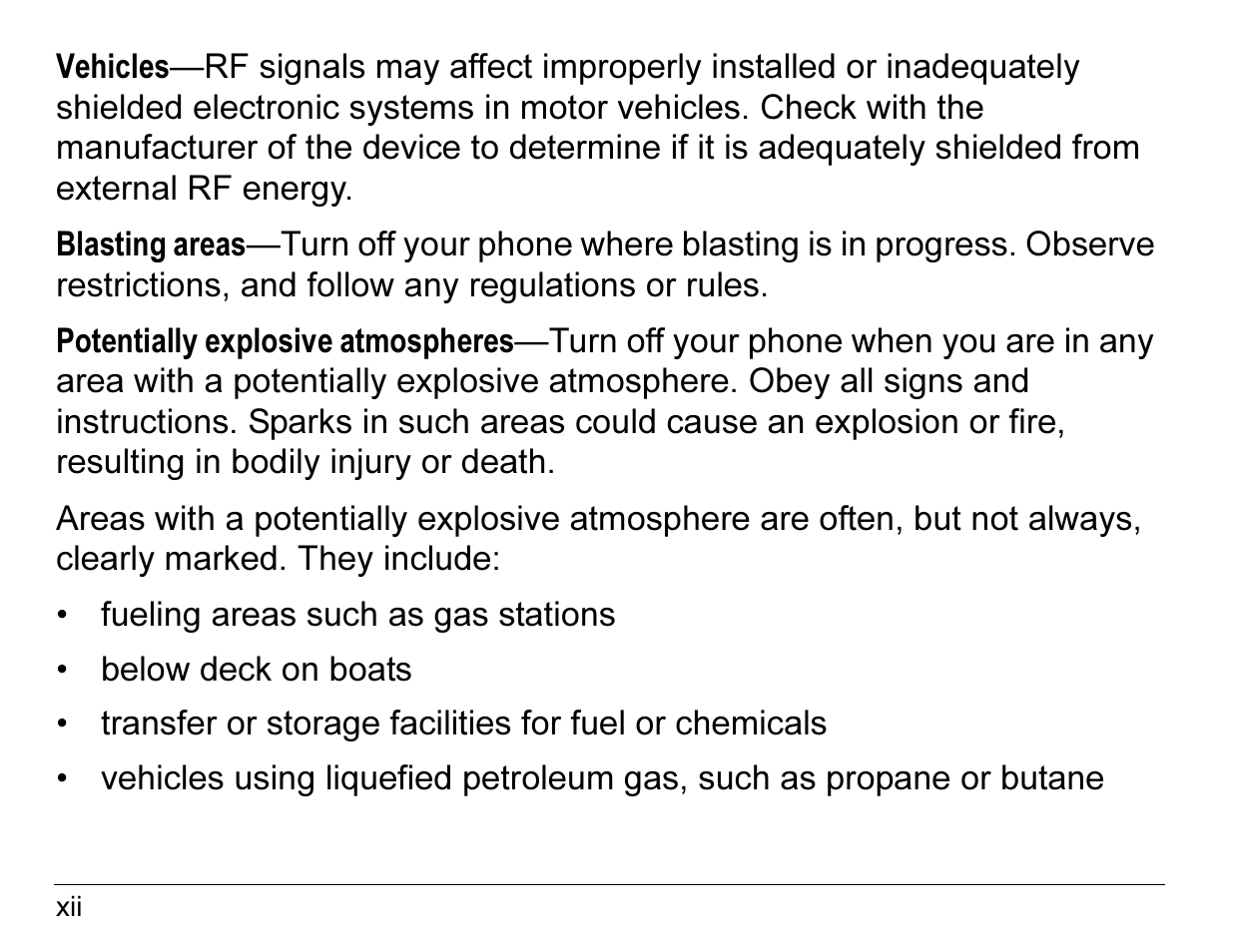 Kyocera Angel SE47 User Manual | Page 12 / 148