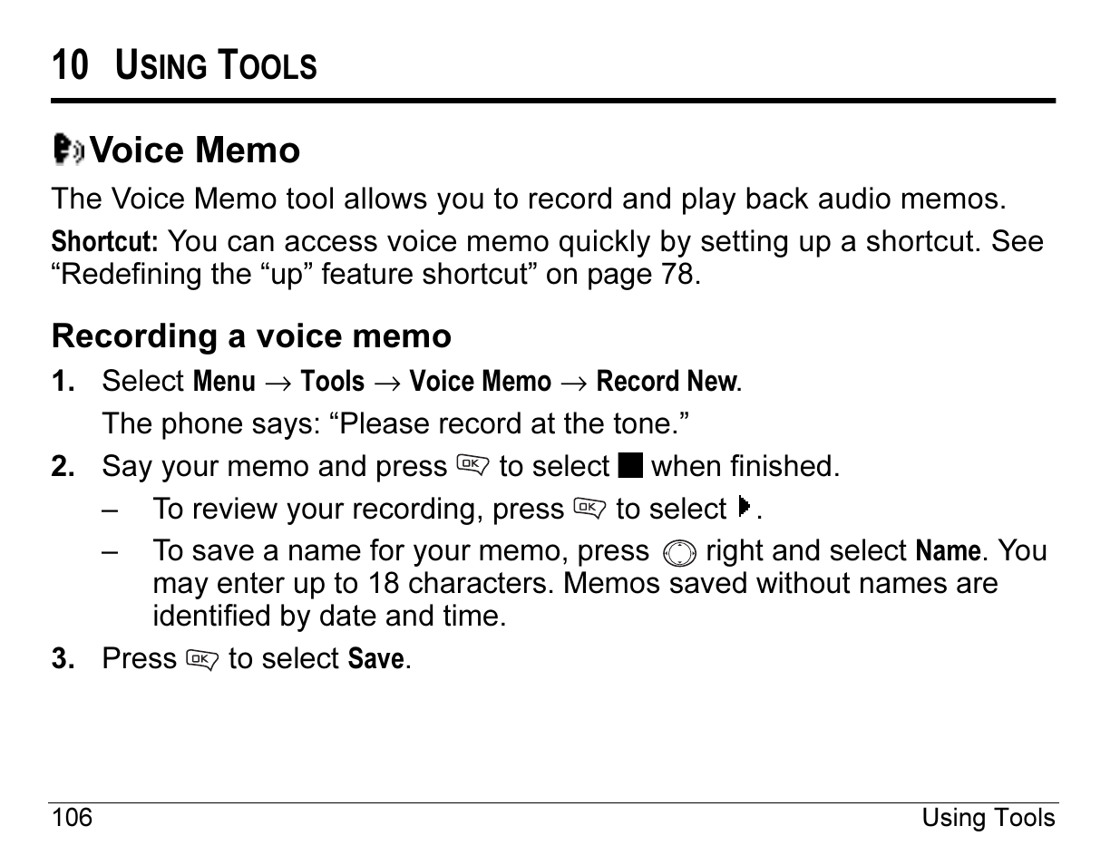 10 u | Kyocera Angel SE47 User Manual | Page 128 / 148