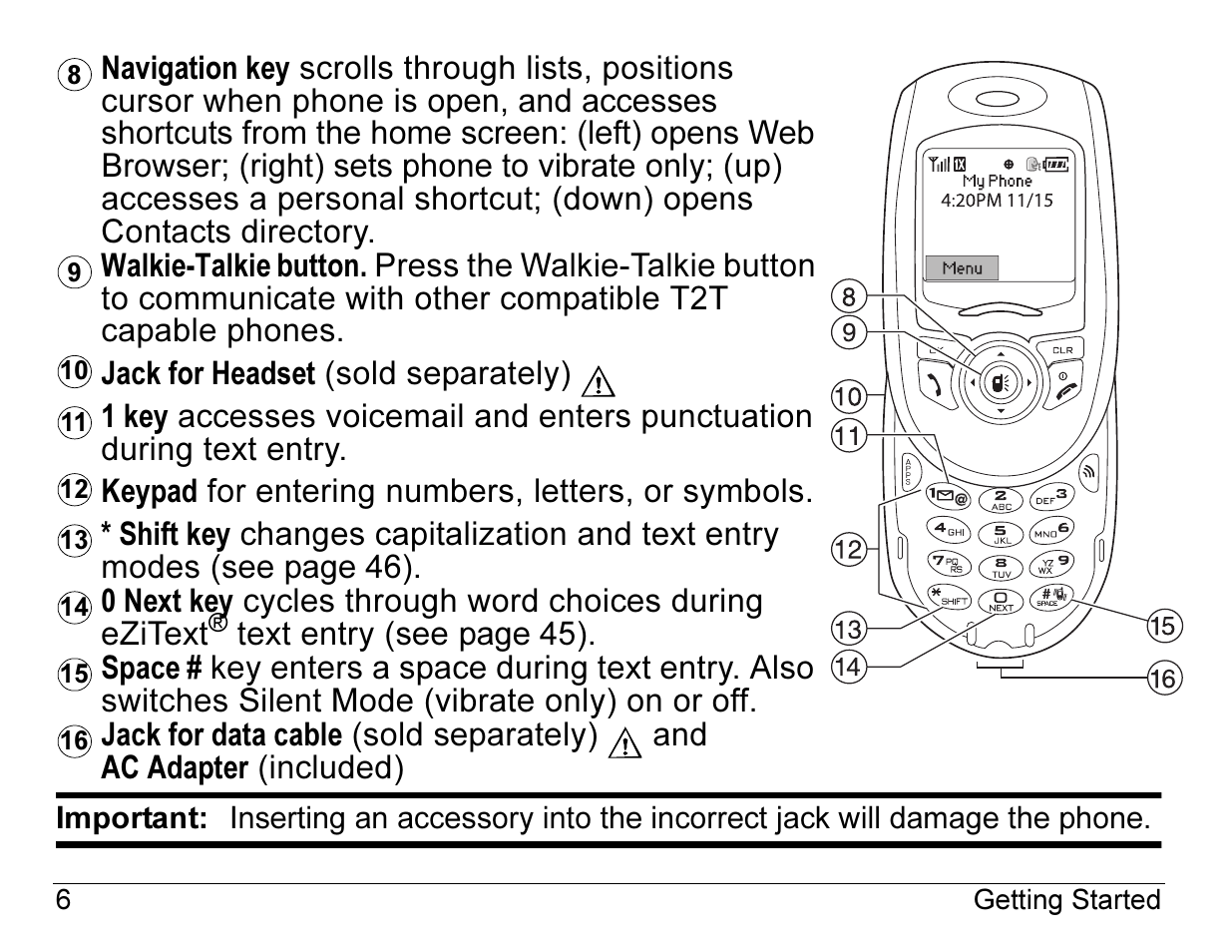 Kyocera Angel SE47 User Manual | Page 28 / 148