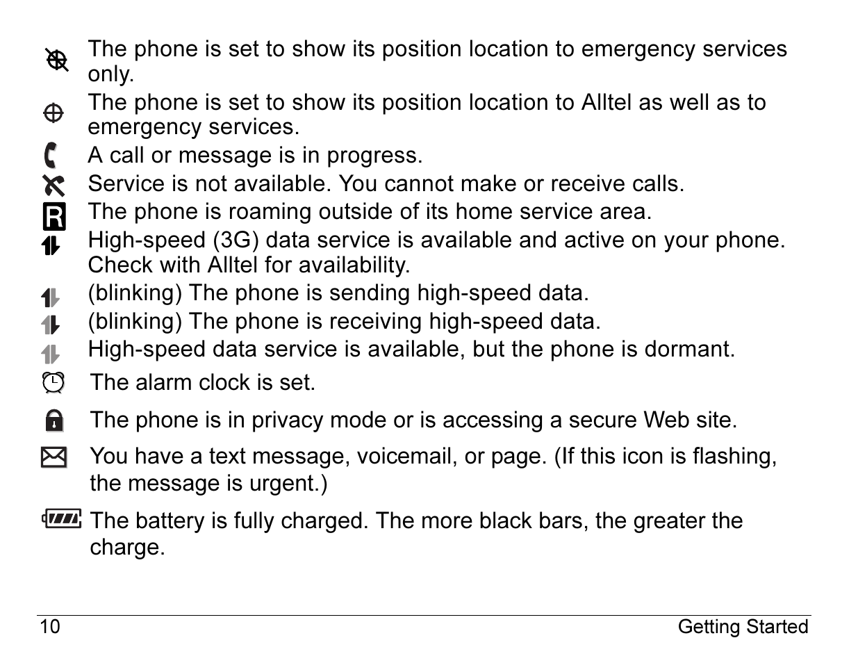 Kyocera Angel SE47 User Manual | Page 32 / 148