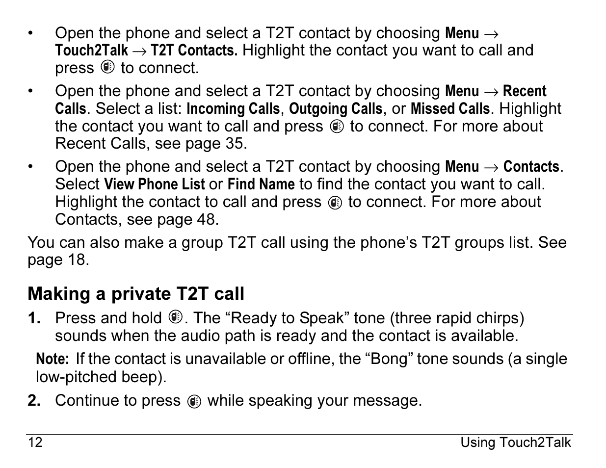 Kyocera Angel SE47 User Manual | Page 34 / 148