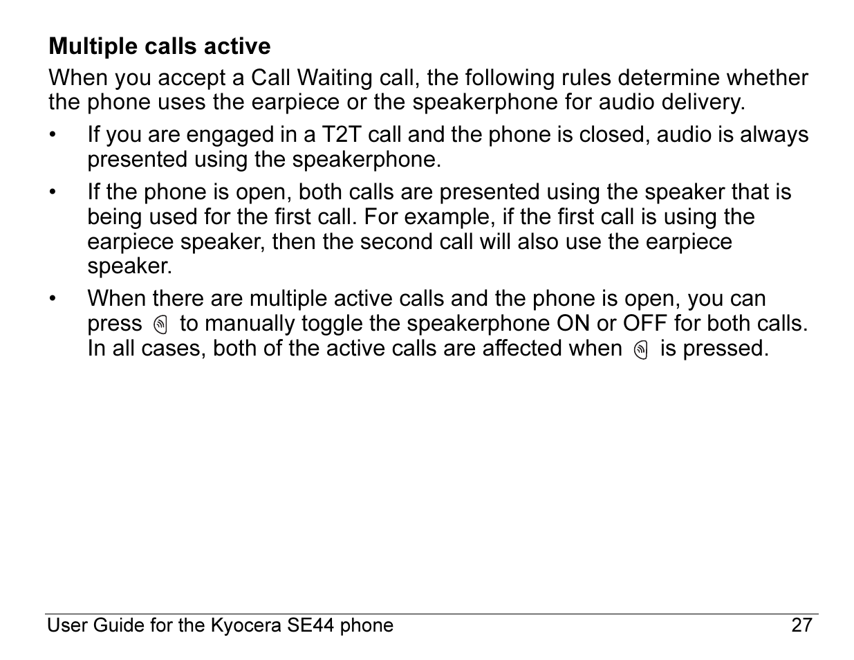 Kyocera Angel SE47 User Manual | Page 49 / 148