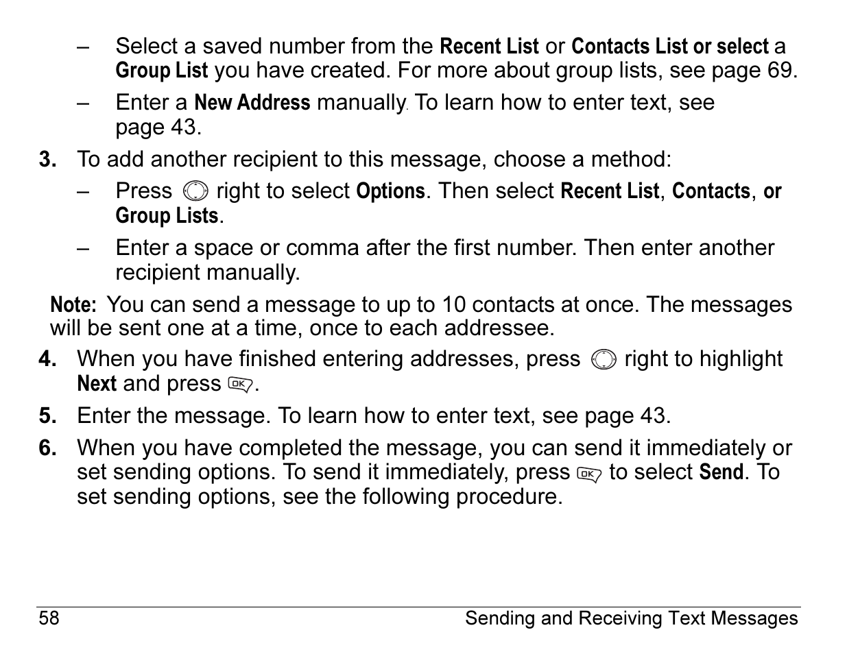 Kyocera Angel SE47 User Manual | Page 80 / 148