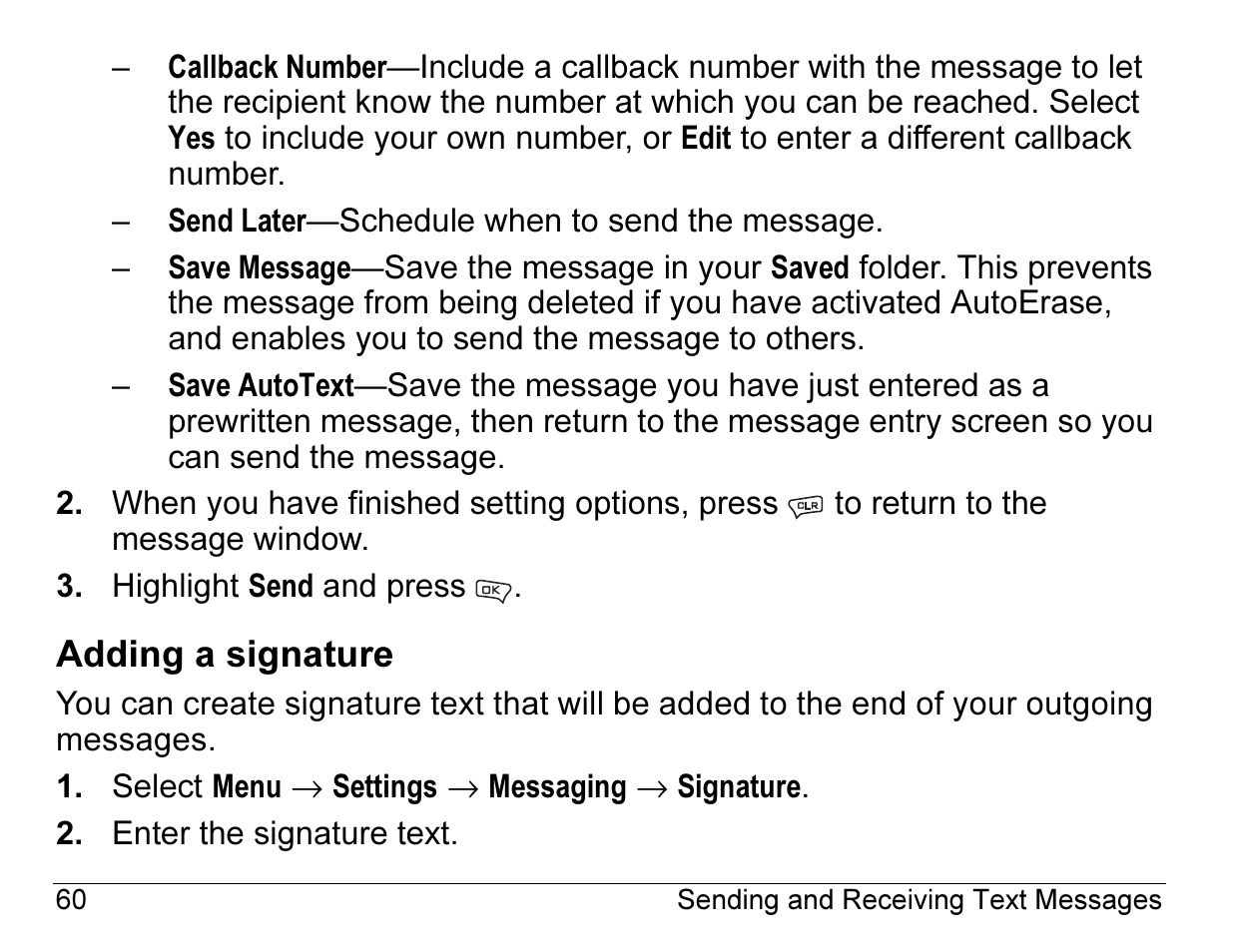 Kyocera Angel SE47 User Manual | Page 82 / 148