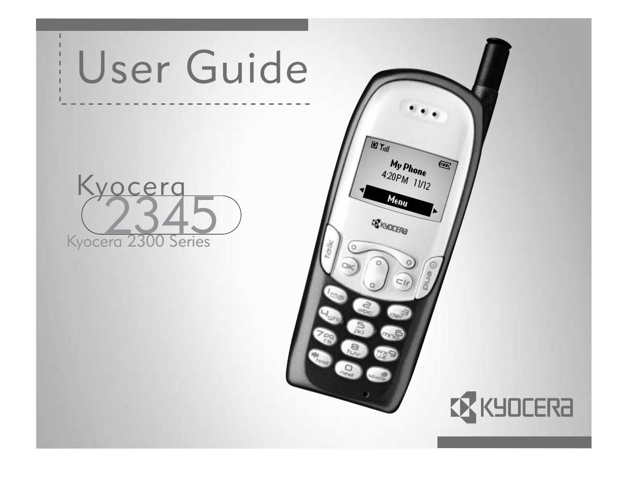 Kyocera 2345 User Manual | 120 pages