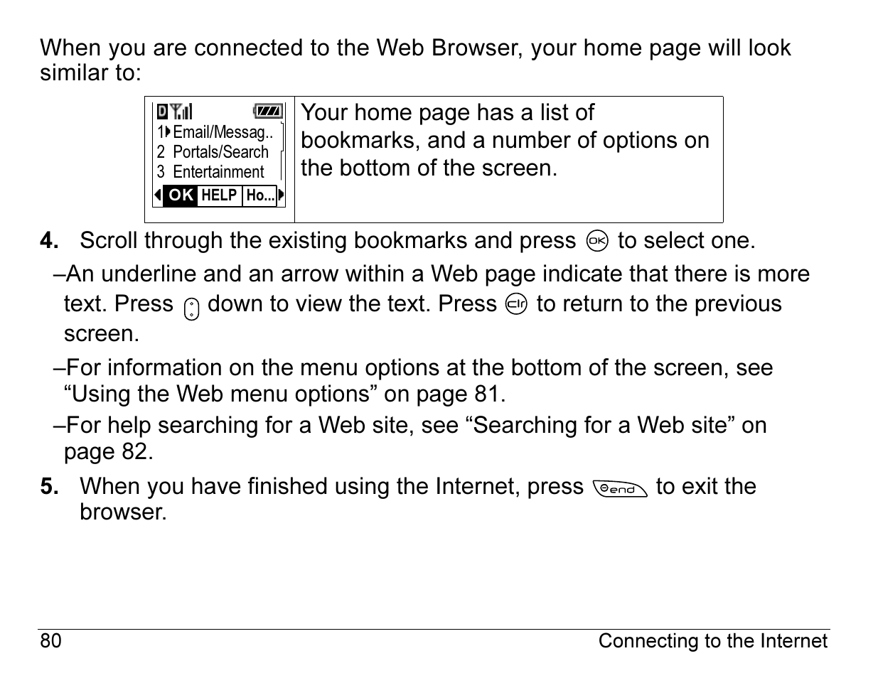 Kyocera 2345 User Manual | Page 100 / 120