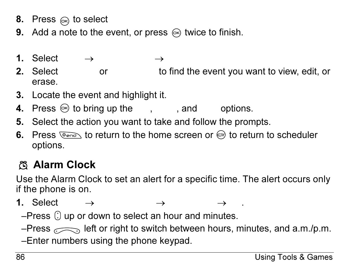 Kyocera 2345 User Manual | Page 106 / 120