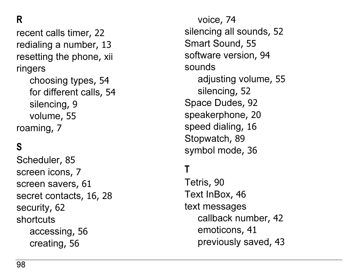 Kyocera 2345 User Manual | Page 118 / 120