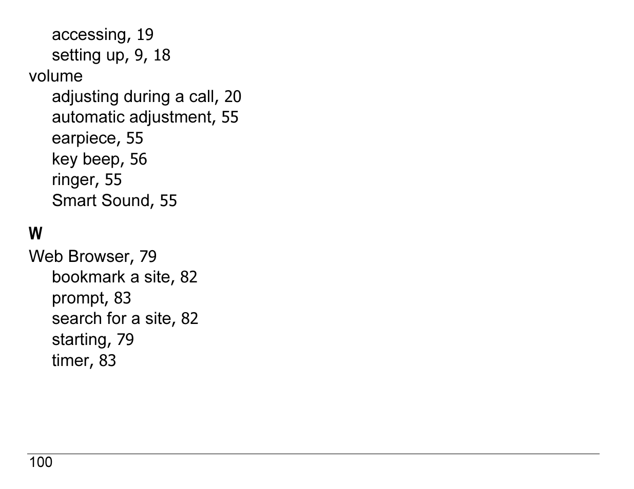 Kyocera 2345 User Manual | Page 120 / 120