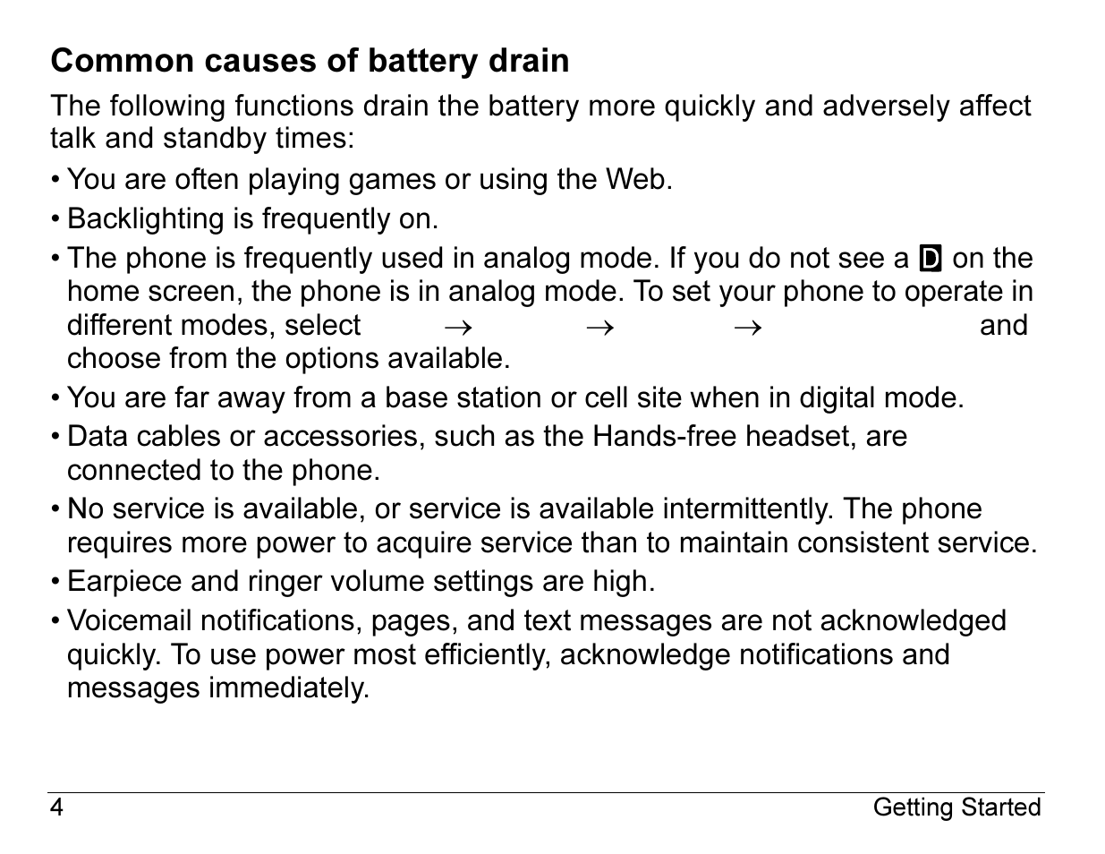 Kyocera 2345 User Manual | Page 24 / 120