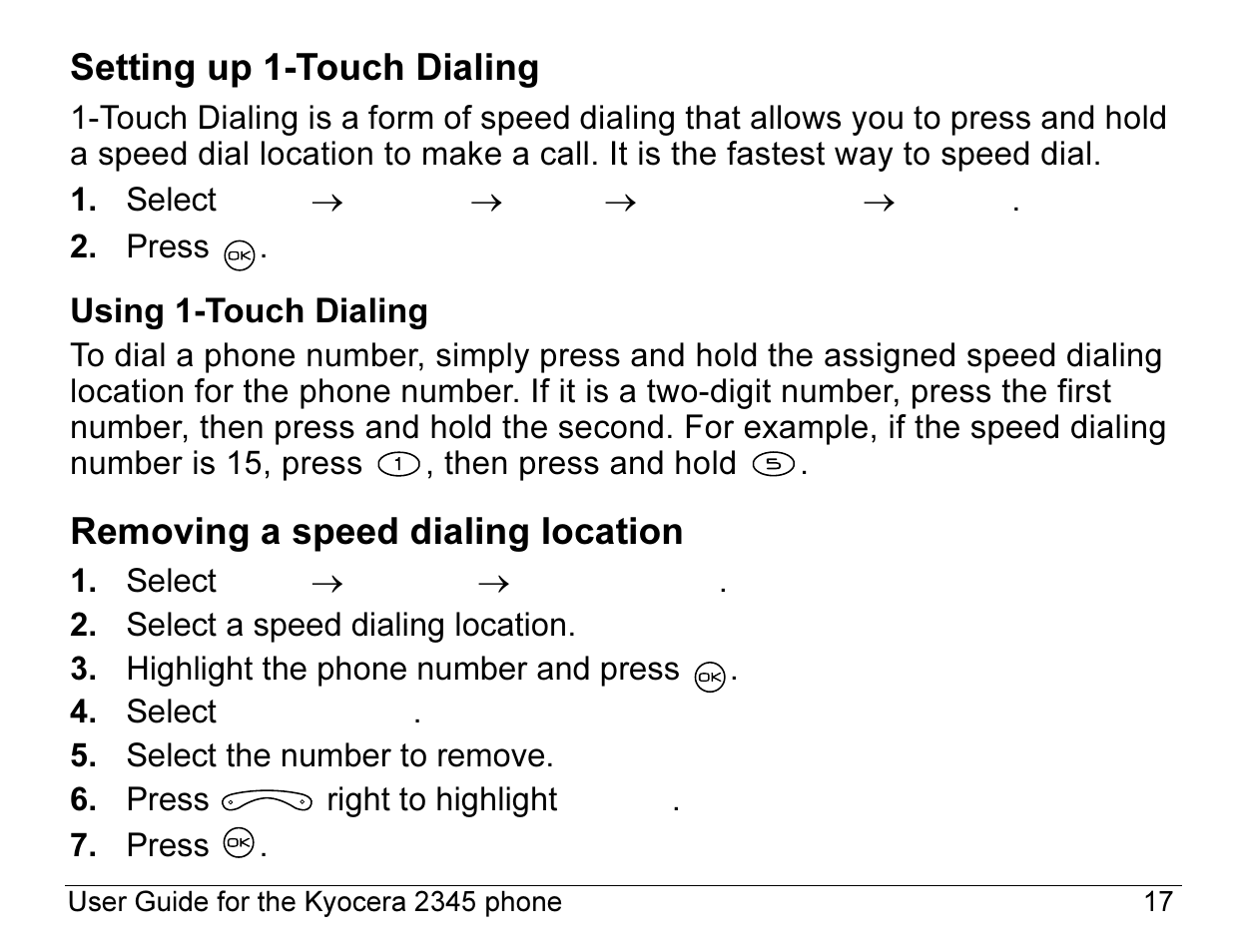 Kyocera 2345 User Manual | Page 37 / 120