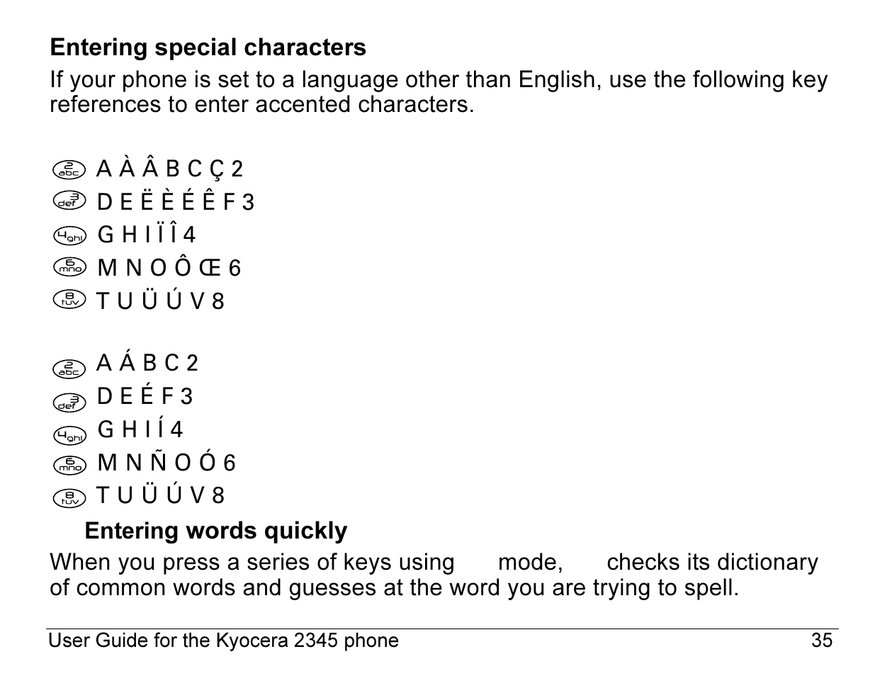 Kyocera 2345 User Manual | Page 55 / 120