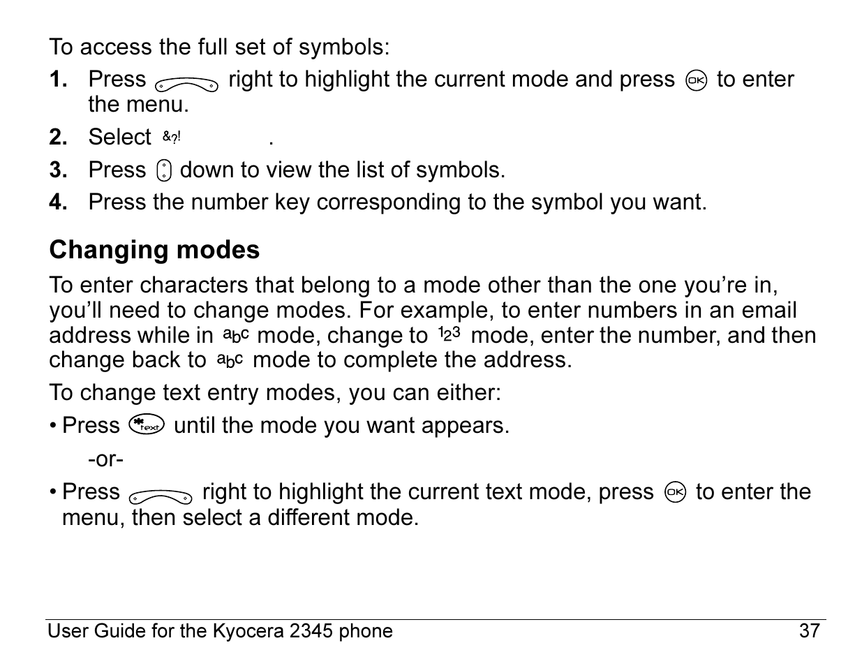 Kyocera 2345 User Manual | Page 57 / 120