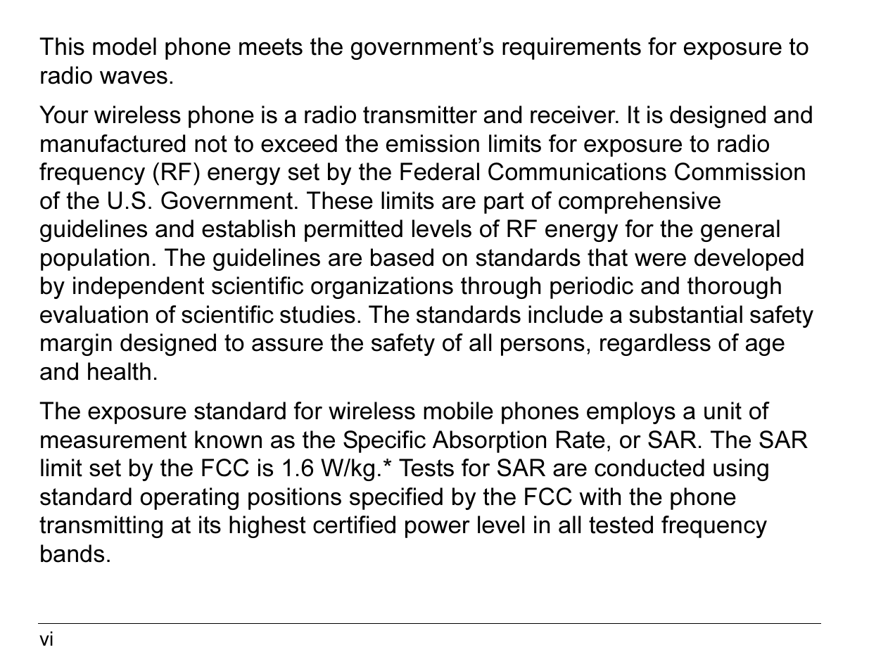 Kyocera 2345 User Manual | Page 6 / 120