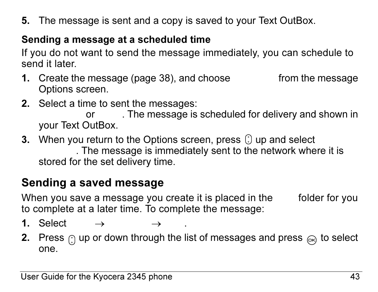 Kyocera 2345 User Manual | Page 63 / 120