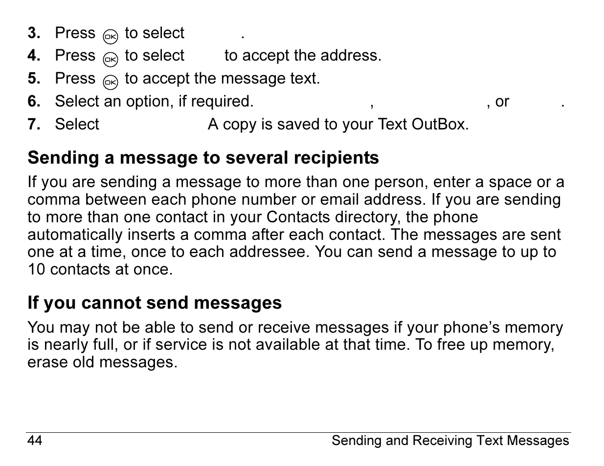 Kyocera 2345 User Manual | Page 64 / 120