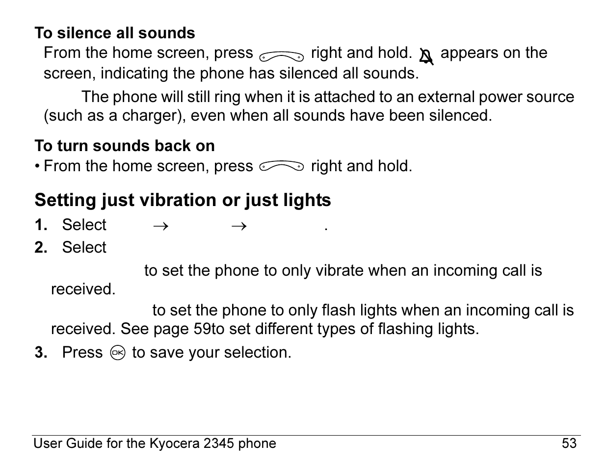 Kyocera 2345 User Manual | Page 73 / 120