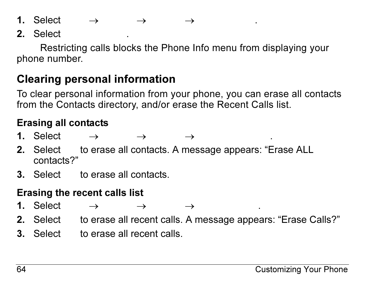 Kyocera 2345 User Manual | Page 84 / 120