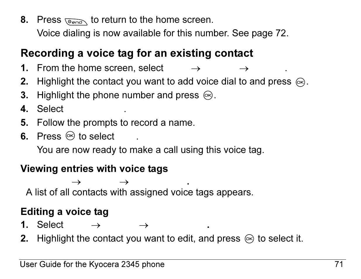 Kyocera 2345 User Manual | Page 91 / 120