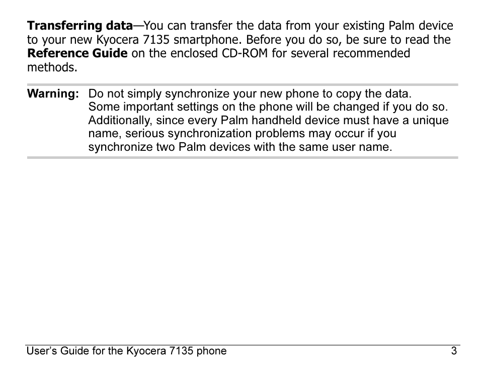 Kyocera 7135 User Manual | Page 21 / 112