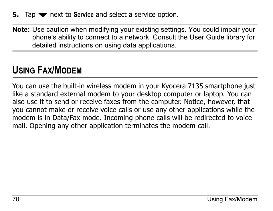 Kyocera 7135 User Manual | Page 88 / 112