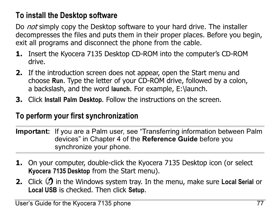 Kyocera 7135 User Manual | Page 95 / 112
