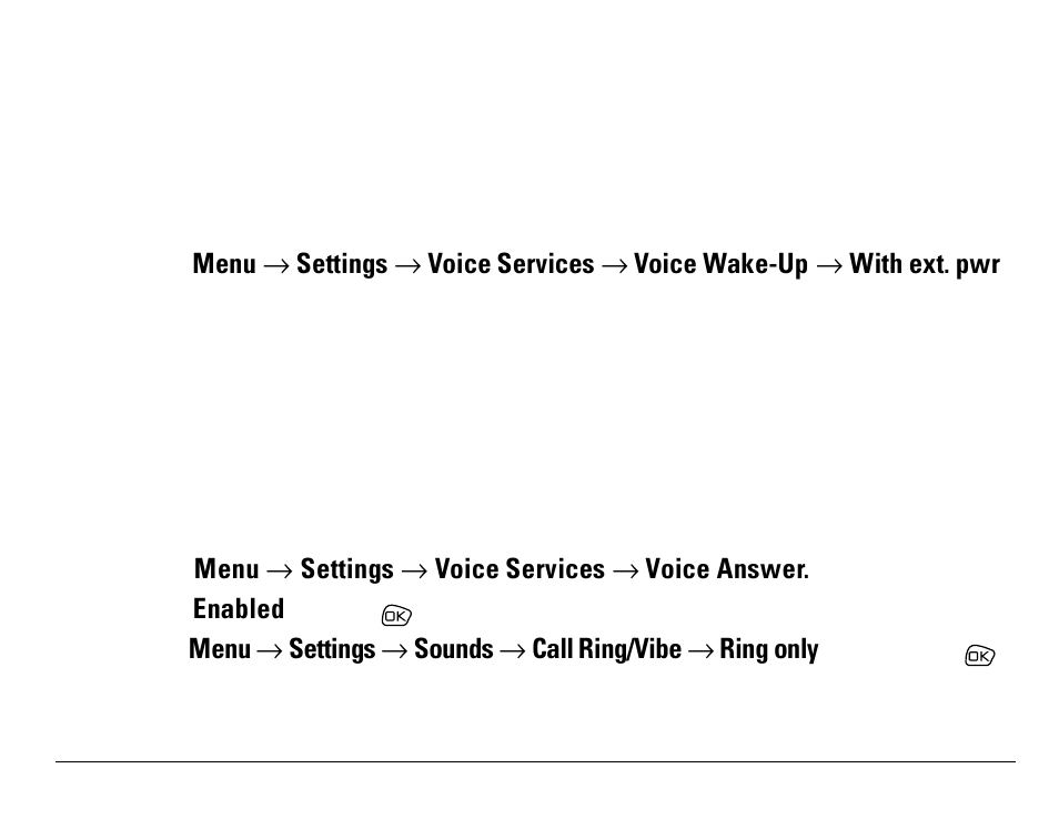 Using voice features with accessories | Kyocera S14 User Manual | Page 103 / 123