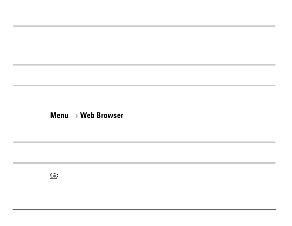 Starting the web browser | Kyocera S14 User Manual | Page 104 / 123
