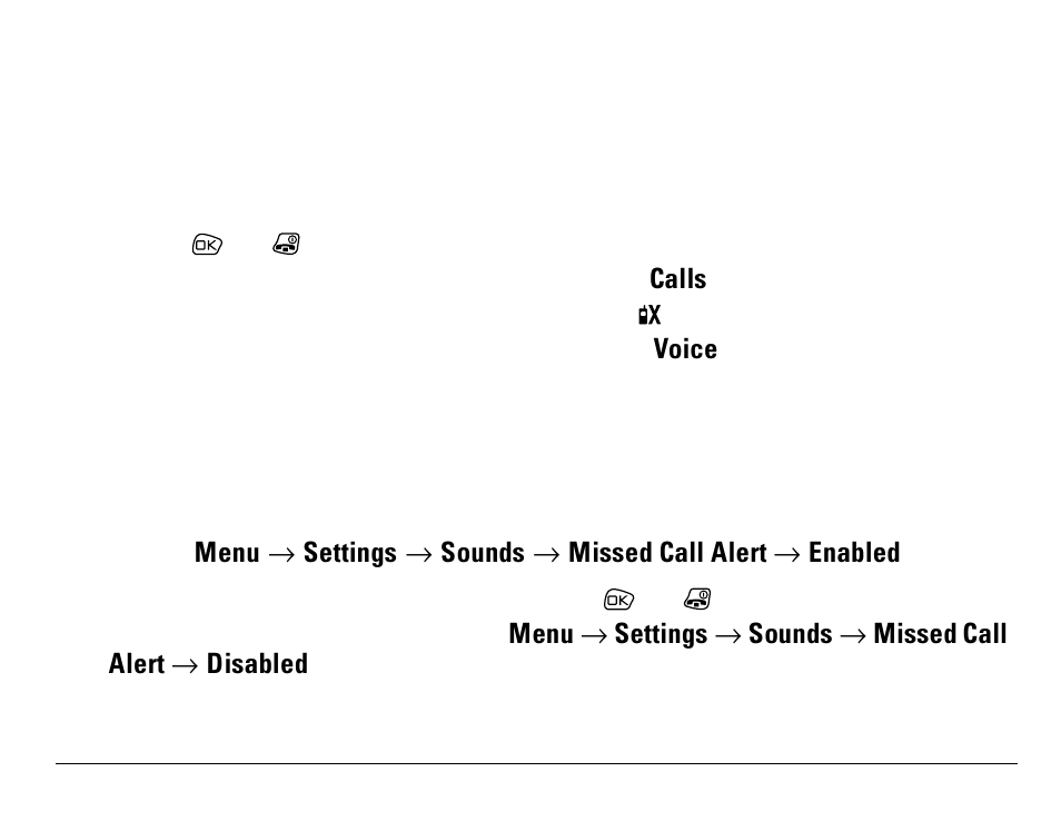 Dealing with missed calls | Kyocera S14 User Manual | Page 33 / 123