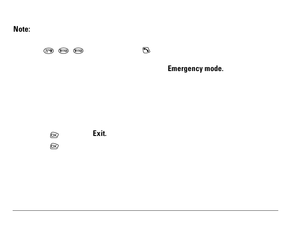 Calling 911 | Kyocera S14 User Manual | Page 48 / 123