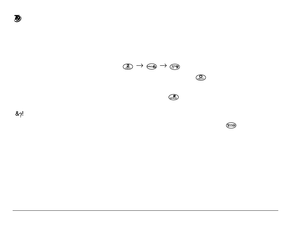 Entering words quickly, Entering symbols | Kyocera S14 User Manual | Page 52 / 123