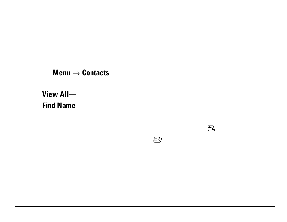 Finding contact information | Kyocera S14 User Manual | Page 61 / 123