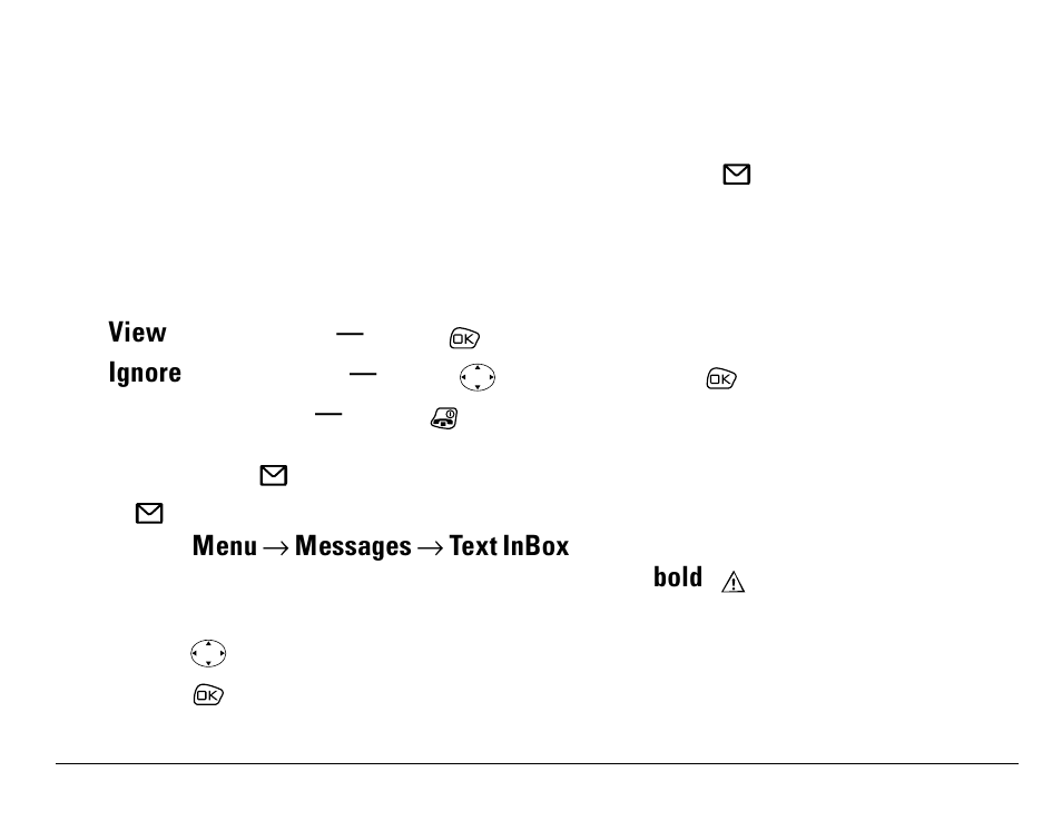 Retrieving text messages | Kyocera S14 User Manual | Page 71 / 123