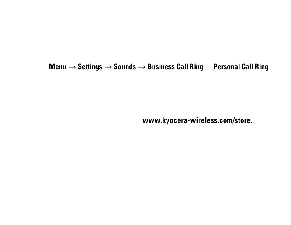 Kyocera S14 User Manual | Page 78 / 123