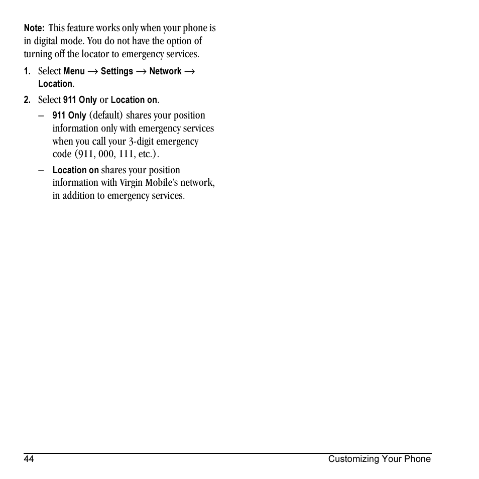 Kyocera Cyclops K325 User Manual | Page 52 / 68